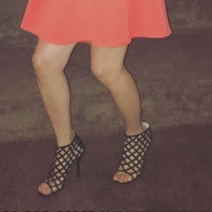 Michael Kors Collection strappy sandal booties